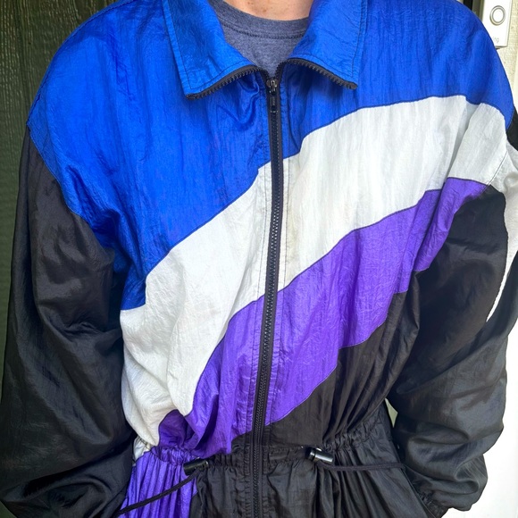 Pro Spirit Windbreaker Jacket | Men’s Large | Retro 90s Style Colorblock - Picture 6 of 8